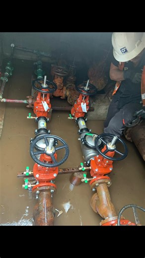 Vault changeout! #plumbing #backflow #plumbersoftiktok #backflowprevention