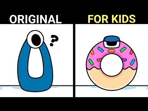 Alphabet Lore O but Donut!? (DRAWING)