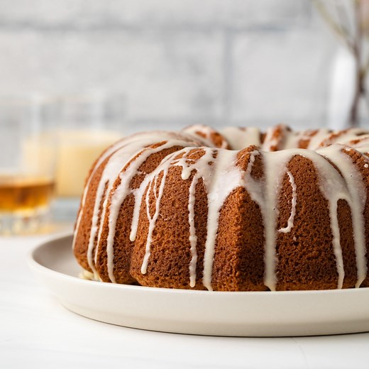 If you love eggnog-flavored treats during the holiday, you’ll certainly enjoy this fun cake version. It will become a recipe you turn to time and time again. ↪️ RECIPE: https://www.bakedbyanintrovert.com/eggnog-bundt-cake/ | Baked by an Introvert