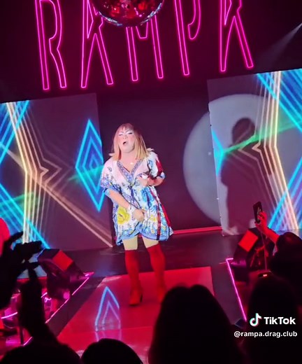 Rampa Night Club in QC featuring Poca the Drag Queen
