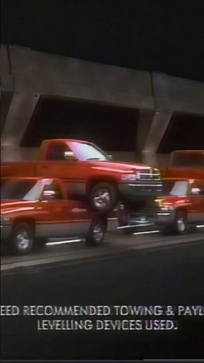 1997 Dodge Ram 1500 'The Rules Have Changed" Low RPM Torque Chain Pull TV Commercial