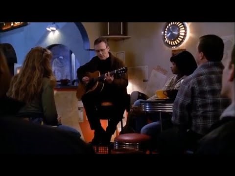 Giles singing Behind Blue Eyes, Freebird, Exposition Song (Buffy Season 4)
