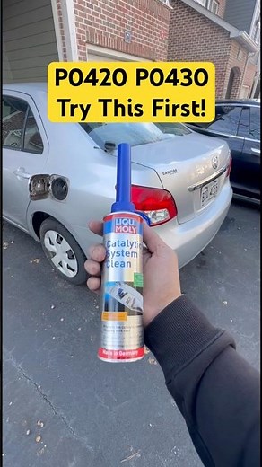 Try this first if you have p0420 p0430 catalytic converter code. #p0420 #p0430 #catcode #cars