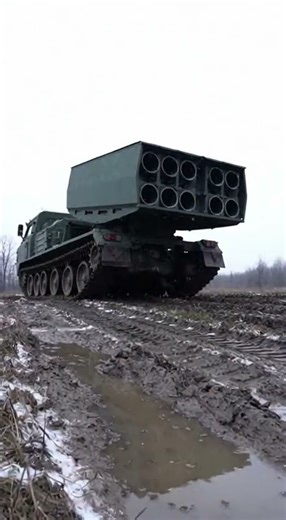 Heavy Artillery In Action: BM-27 Uragan MLRS Loading & Live Fire #military