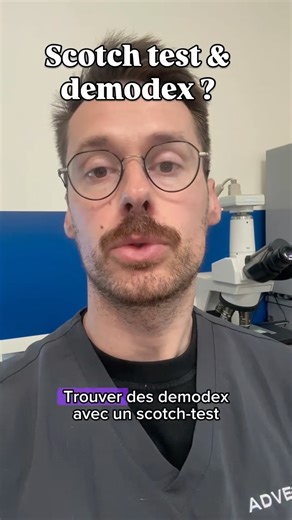 Amaury Briand on Instagram: "🎙️Même si on en voit moins souvent, la démodécie existe toujours ! 👨🏻‍⚕️Pensez y systématiquement si vous observez ce genre de plaques typiques : alopéciques et érythémateuses. On observe souvent également tous les signes d’une folliculite : papules, pustules, collerettes épidermiques. Et si en plus vous observez des comédons .. c’est le pompon ! 🔬Côté diagnostic on parle souvent du raclage cutané profond car c’est très efficace mais sachez quand même que le scot