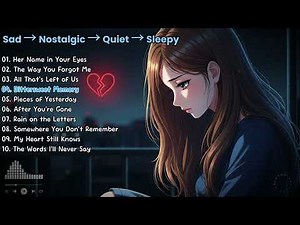 English Sad Song, English Sad Song Playlist (2025) | Heartbreak , Beautiful Sad Songs