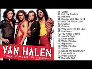 Van Halen Greatest Hits Full Album 2022 - Top Van Halen Collections