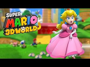Super Mario 3D World - Princess Peach Voice Clips