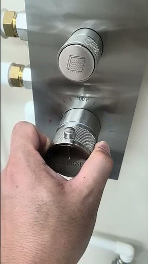 How to Adjust the Temperature (Thermostic Shower Valve)
