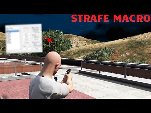 How to get a Strafe Macro for Any Mouse in FiveM