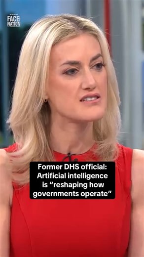 CBS News national security contributor Sam Vinograd says artificial intelligence is “not just reshaping how businesses operate, it's also reshaping how governments operate.” She said AI has been helpful in several ways, but it also poses a threat to national security. “It's changing the way the intelligence community is able to collect and review data. At the same time, it is opening up a whole new host of threats,” Vinograd told Margaret Brennan. “AI doesn't just level the playing field for cer