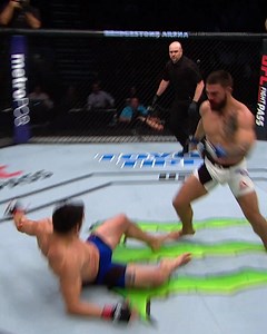 BRUTAL ELBOWS! 💪 We look at five of the best elbow KOs. #UFCVegas4 | UFC