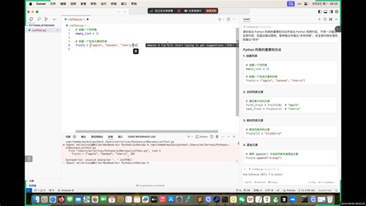 基于 Cursor 学习 Python 系列 2