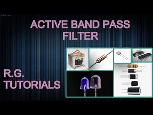 Active Bandpass Filter || Simulation || Multisim 14.2.