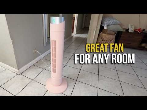 ZAFRO Smart Tower Fan Review | Quiet And Powerful Cooling