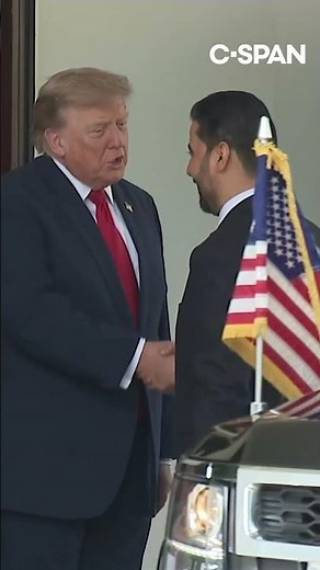 Trump welcomes Iraqi prime minister