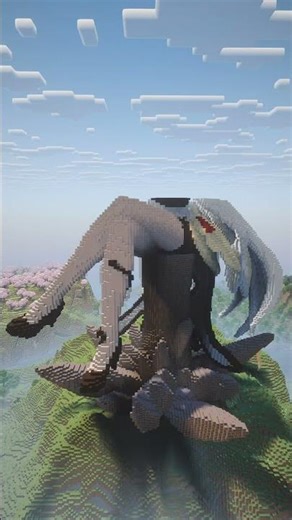 Anime Girl Setting in Minecraft #minecraft #minecrafttimelapse #anime