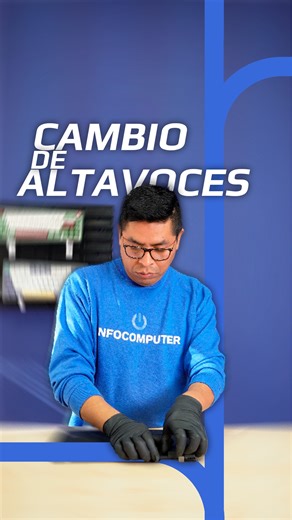 ¿Tu portátil Lenovo ya no suena bien? 🎧 Te enseñamos cómo cambiar los altavoces fácilmente, paso a paso y sin complicaciones. ¡Hazlo tú mismo y ahorra en reparaciones! #infocomputer #altavoces | Info-computer