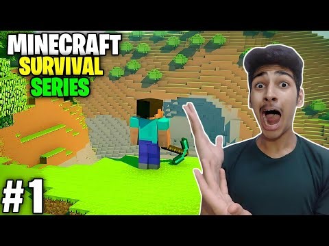 Minecraft Survival Series in 1.21 Ep 1🔥