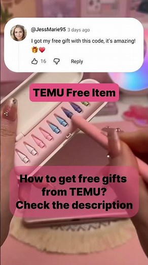 Temu Free Gift Code 2026 | I got some free gifts for 0$ from temu, show how in the description