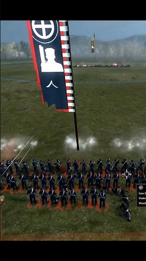 Total War: SHOGUN 2: Fall of the Samurai 1vs1: Shinsengumi Police Force vs Line Infantry