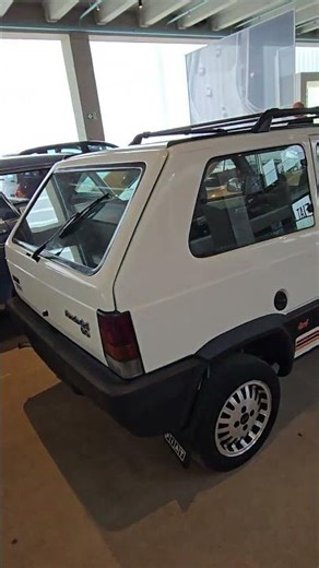 Iconic panda 4×4 (the little g-wagon)