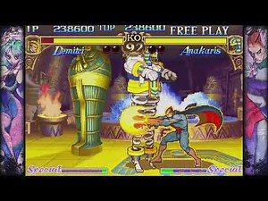 Darkstalkers: The Night Warriors (Xbox One) Arcade as Demitri