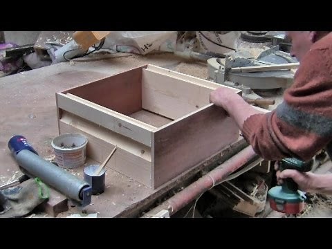 How To Make Rose Bee Hive Boxes