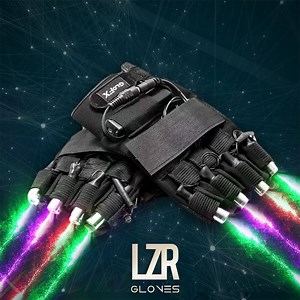 Multi-Color LZR Laser Gloves by GloFX