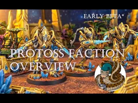 Starcraft Miniatures Game: Protoss Faction Introduction