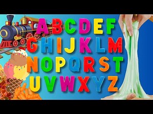 Alphabet Letter Puzzle Train - CHOOHOO!