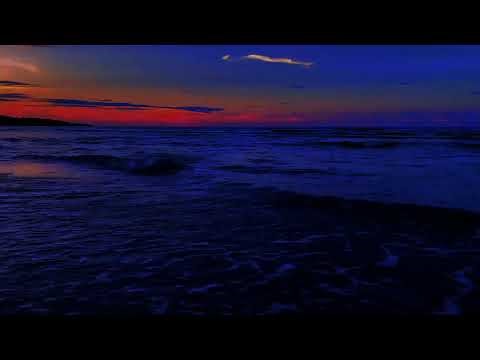 Sleep Beach Ambience with Gentle Ocean Waves and Ocean Sounds for Deep Sleep