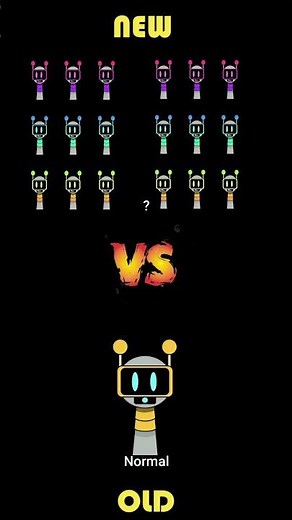 Incredibox Sprunki "Fun Bot" Sound Variations in shorts #shorts