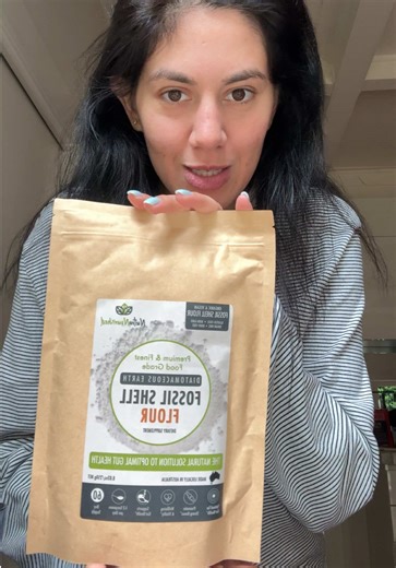 Has anyone tried fossil shell flour?? And what should I expect from taking it?? Any advice or thoughts would be fab, thank you 🍃 #fossilshell #guthealth #cleanse #health #advice