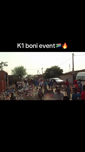 Biker Boyz: K1 Boni Event Highlights