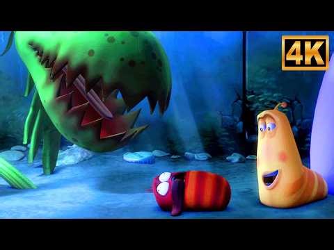 Insectivorous Plant - Larva Episode 8, Bugs Cartoon Video for Kids