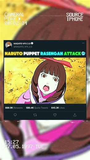 NARUTO PUPPET ATTACK