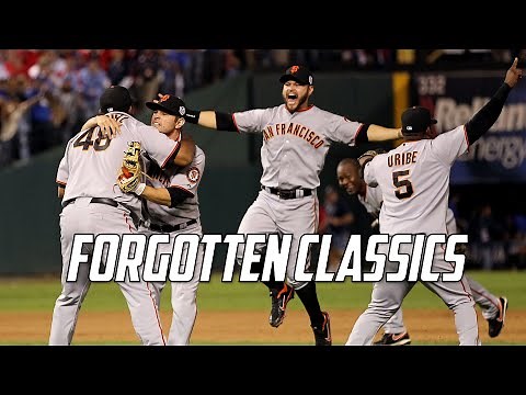 MLB | Forgotten Classics #30 - 2010 World Series Game 5 (SF vs TEX)