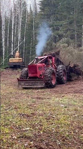 Timberjack 230 with 353 Detroit diesel #skidder #detroitdiesel #timberjack