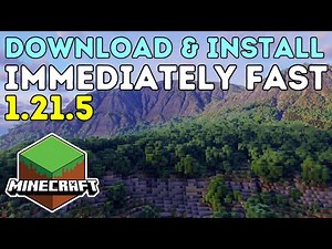 How To Download & Install ImmediatelyFast In Minecraft 1.21.5
