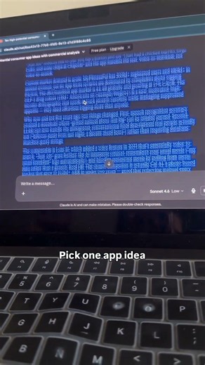 Build an app with Claude and Replit