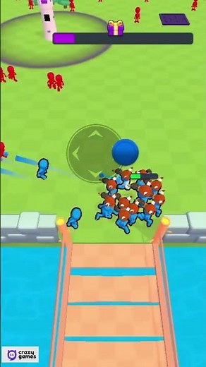 Paint Shooter - Turn Enemies into Allies with Your Paint Gun! | Epic Arcade Battle - 13 - Short