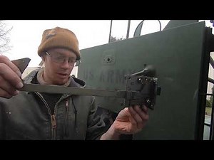 M35A2 door latch replacement