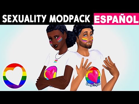 ORIENTACIÓN SEXUAL MOD EN ESPAÑOL (Sexuality Modpack) - SIMS 4
