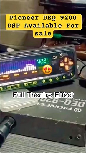 pioneer dsp 9200 ,7600 , 7650 , 7200 best dsp for car | #shorts #ytshorts #dsppioneer #bassloversvrd
