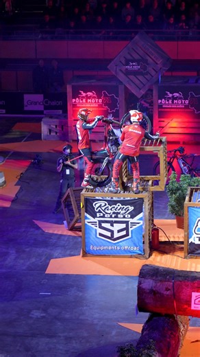 See you tomorrow for a new fight ⚔️ #xtrial #trialindoor #motorcycle #motorsport #motorbike #moto | X-Trial FIM World Championship