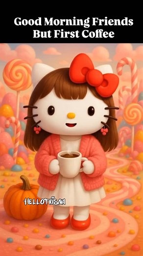 1.6K reactions · 569 shares | Good morning friends, currently being held together by caffeine #goodmorning #morningvibes #coffee #friday | Hello Trisna | Facebook