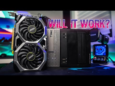 Will a GTX 1660 work in a Dell Optiplex? 🙄 | Dell Optiplex 3020, 7020, 9020
