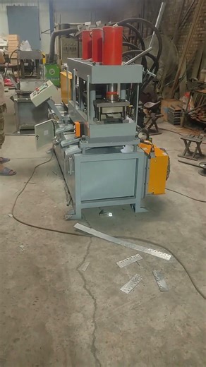 Steel Grating Anti-slip Side Panels Making Machine Automatic Notching and Cutting Machine