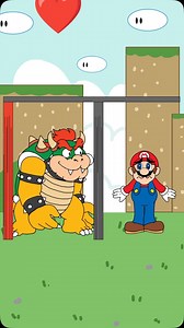 33K views · 10K reactions | #mario #bowser #love | AnimeToons | Facebook